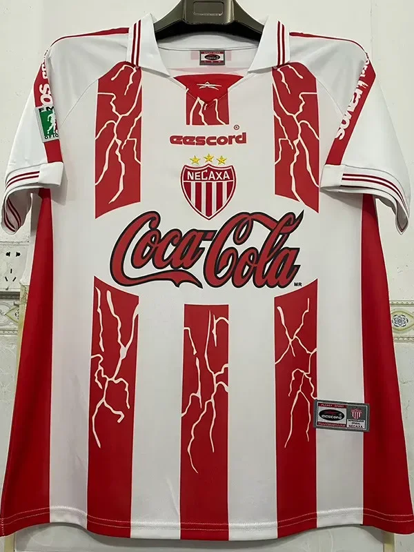 1999-2000 Necaxa Home Retro Soccer Jersey