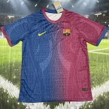 2026-27 Barcelona Blue Red Special Edition soccer jersey