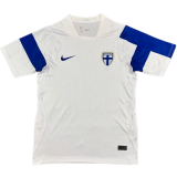 2026-27 Finland Home Fans Soccer Jersey