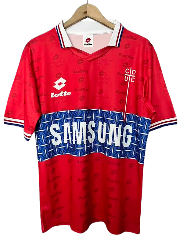 1996 Universidad Catolica Away Retro Soccer Jersey