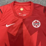 2026-27 Women Canada Home  Soccer Jersey