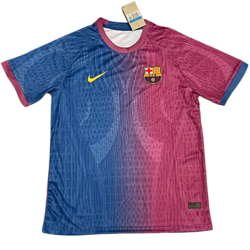 2026-27 Barcelona Blue Red Special Edition soccer jersey