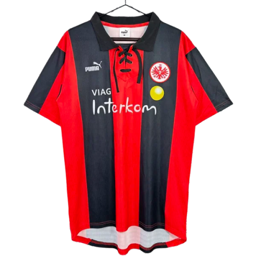 1999-2000 Frankfurt Home Retro Soccer Jersey
