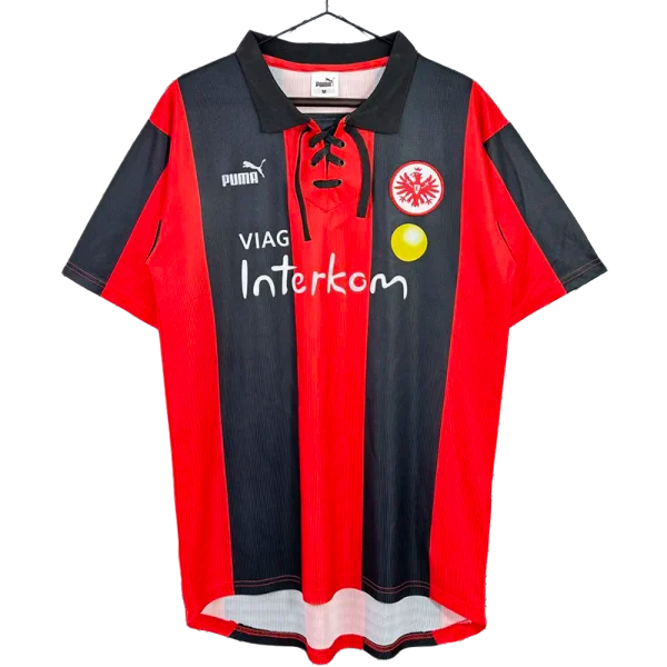 1999-2000 Frankfurt Home Retro Soccer Jersey