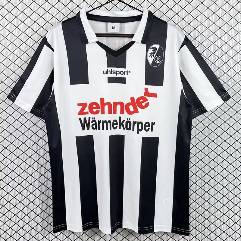 1994-1995 Freiburg Away Retro Soccer Jersey
