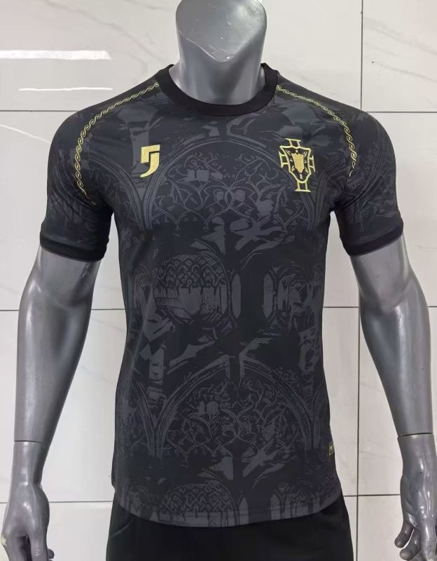 2026-27 Mens Portugal black Special Edition soccer Jersey