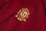 2026-27 Spain red Jacket Tracksuit  A26037#