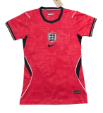 2026-27 Women England away  Red  Soccer Jersey