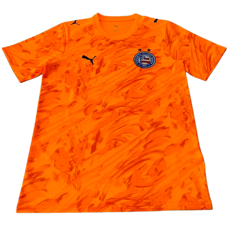 2026-27 BaHia Orange Goalkeeper Fans Soccer Jersey