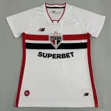 2026-27 Women Sao Paulo home Soccer Jersey