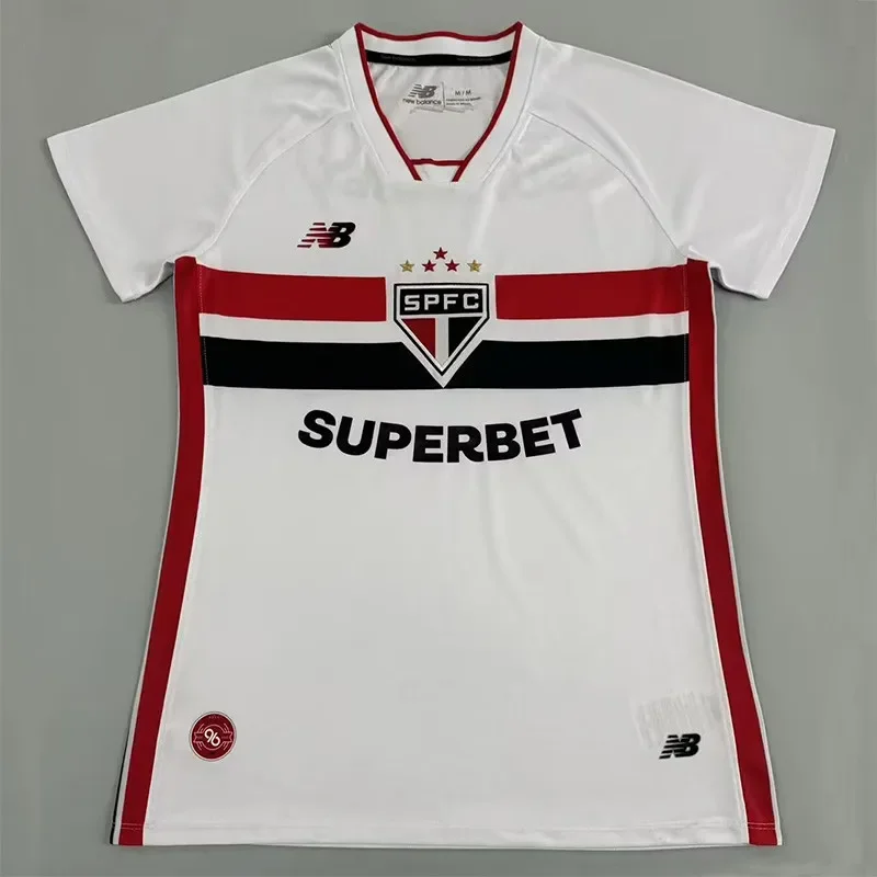 2026-27 Women Sao Paulo home Soccer Jersey