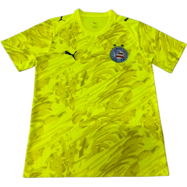 2026-27 BaHia Fluorescent Green Goalkeeper Fans Soccer Jersey