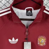 2026-27 Spain Red Windbreaker