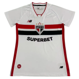 2026-27 Women Sao Paulo home Soccer Jersey