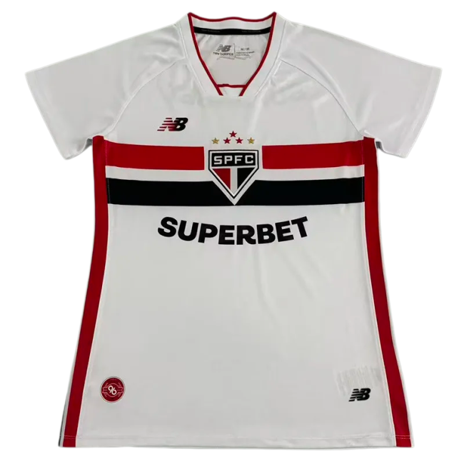 2026-27 Women Sao Paulo home Soccer Jersey