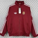 2026-27 Spain Red Windbreaker