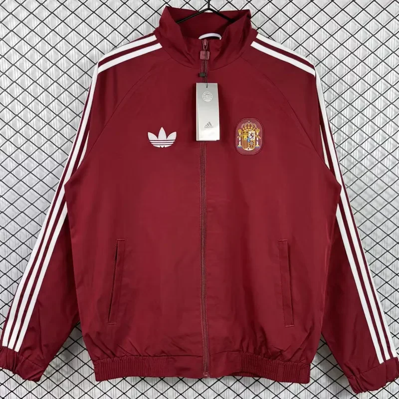 2026-27 Spain Red Windbreaker