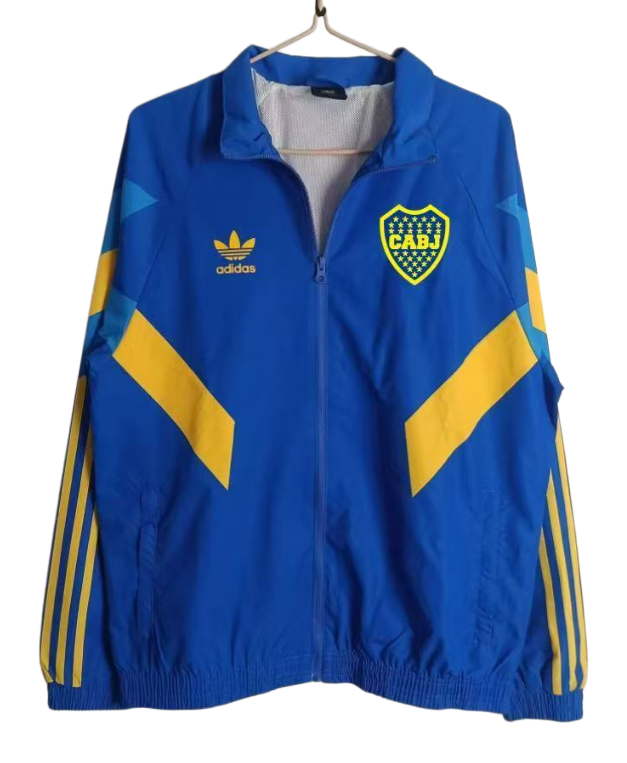 2025-26 Boca Juniors royal blue Windbreaker