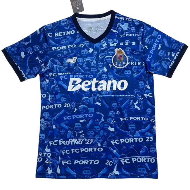 2026-27 Porto Blue Special Edition Fans Training shirts