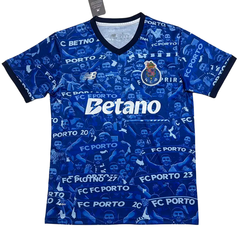 2026-27 Porto Blue Special Edition Fans Training shirts