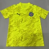 2026-27 BaHia Fluorescent Green Goalkeeper Fans Soccer Jersey