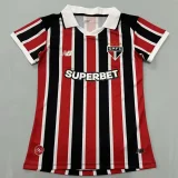 2026-27 Women Sao Paulo away Soccer Jersey