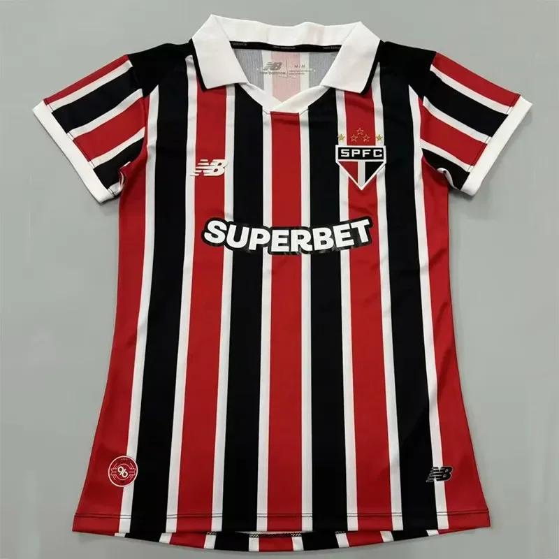 2026-27 Women Sao Paulo away Soccer Jersey