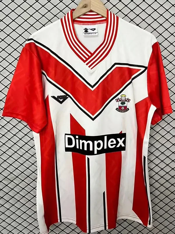 1993-1994 Southampton Home Retro Soccer Jersey