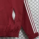 2026-27 Spain Red Windbreaker