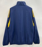 2025-26 Boca Juniors blue Windbreaker