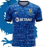 2026-27 Porto Blue Special Edition Fans Training shirts