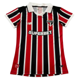 2026-27 Women Sao Paulo away Soccer Jersey