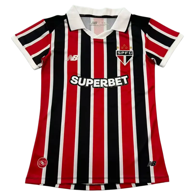 2026-27 Women Sao Paulo away Soccer Jersey