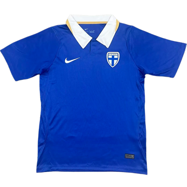 2026-27 Finland Away Fans Soccer Jersey