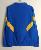 2025-26 Boca Juniors royal blue Windbreaker