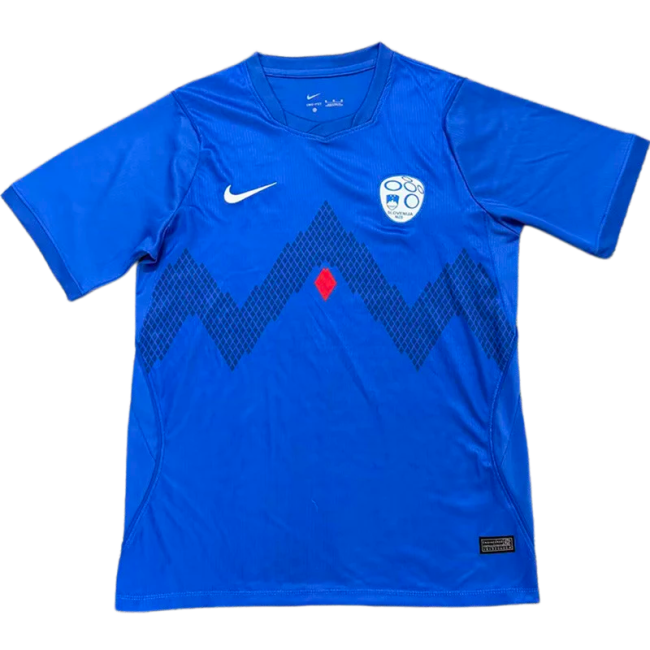 2026-27 Slovenia Home Fans Soccer Jersey