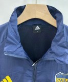 2025-26 Boca Juniors blue Windbreaker