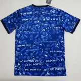 2026-27 Porto Blue Special Edition Fans Training shirts