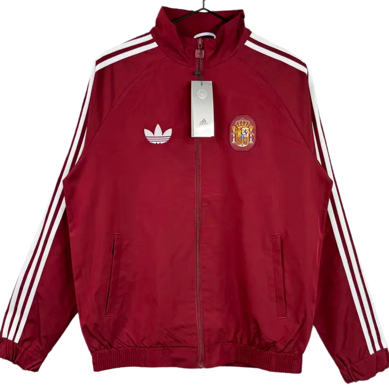 2026-27 Spain Red Windbreaker