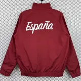 2026-27 Spain Red Windbreaker