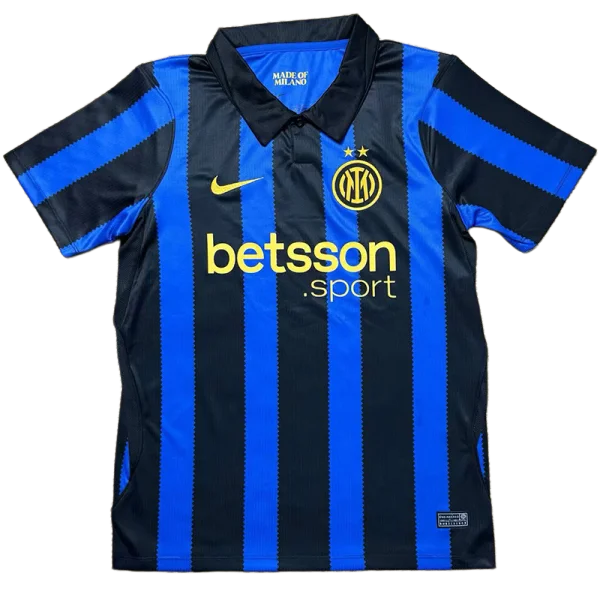 2026-27 Mens Inter Milan Home soccer Jersey