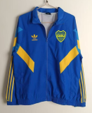 2025-26 Boca Juniors royal blue Windbreaker