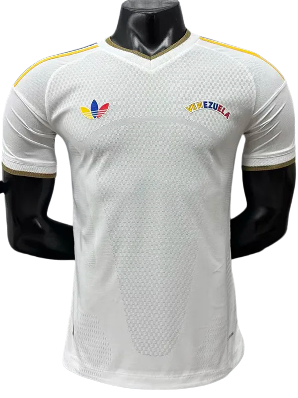2026-27 Venezuela Away Player Version Soccer Jersey