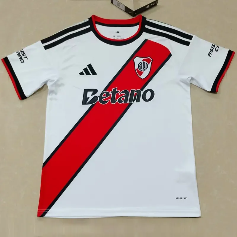 2026-27 River Plate Home Fans Soccer Jersey