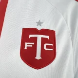 2026-27 Toronto FC Away White Red Fans Soccer Jersey
