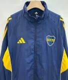 2025-26 Boca Juniors blue Windbreaker