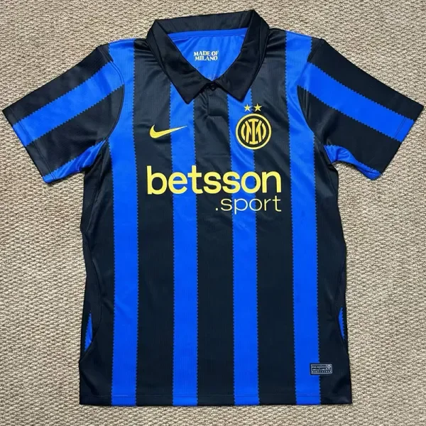 2026-27 Mens Inter Milan Home soccer Jersey