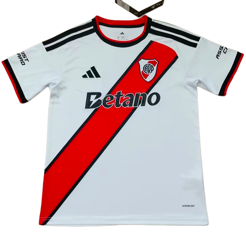 2026-27 River Plate Home Fans Soccer Jersey