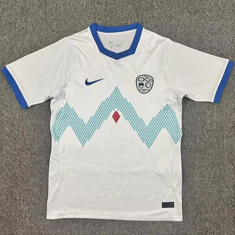 2026-27 Slovenia Away Fans Soccer Jersey