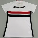 2026-27 Women Sao Paulo home Soccer Jersey